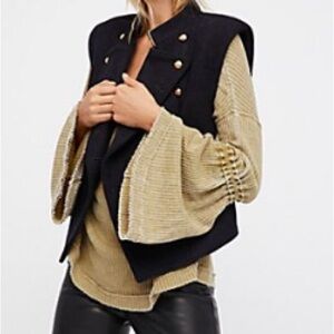 Free People Oversized Shirt